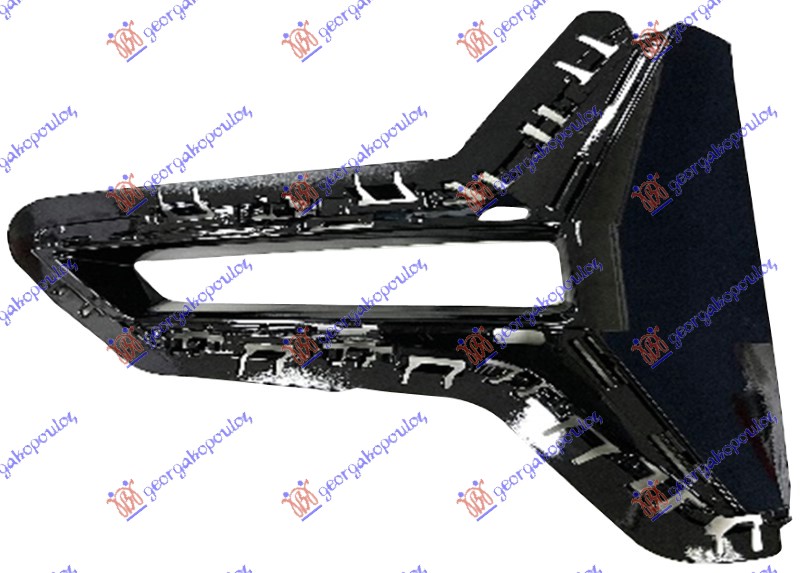 FRONT BUMPER GRILLE (W/ FOG LAMP HOLE) (LUXURY-LINE)