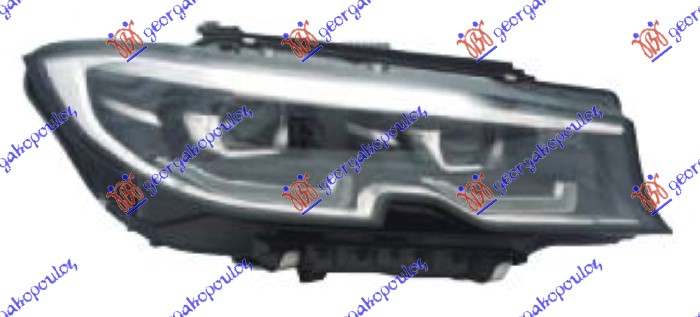 ΦΑΝΟΣ ΕΜΠΡΟΣ FULL LED ΕΞΥΠΝΟ (TYC)