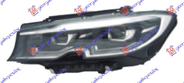 ΦΑΝΟΣ ΕΜΠΡΟΣ FULL LED ΕΞΥΠΝΟ (Ε) (TYC)