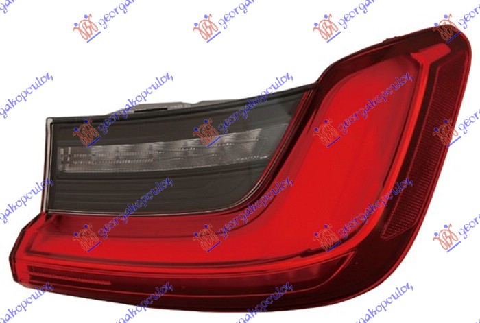 ΦΑΝΟΣ ΠΙΣΩ ΕΞΩ ΟΛΟ LED (DEPO)