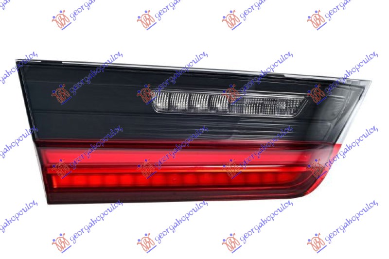 ΦΑΝΟΣ ΠΙΣΩ ΕΣΩ ΟΛΟ LED (HELLA)