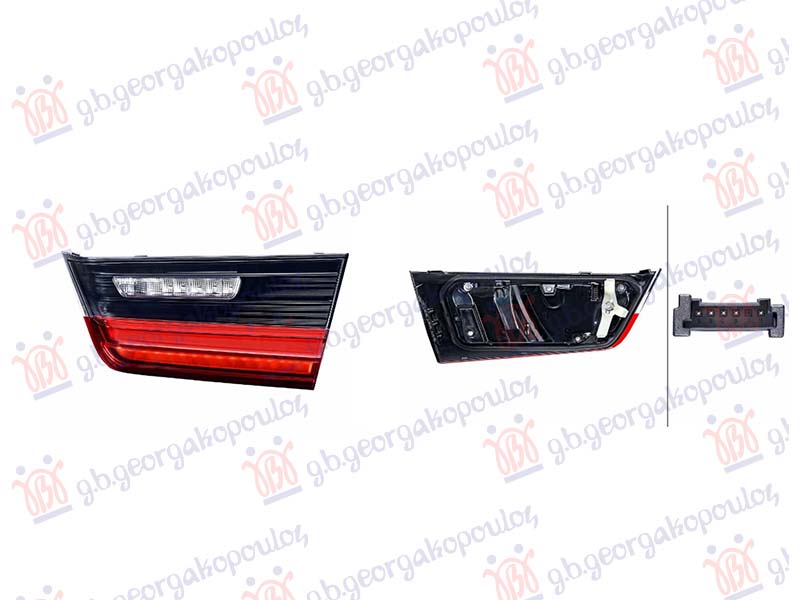 ΦΑΝΟΣ ΠΙΣΩ ΕΣΩ ΟΛΟ LED (ΦΥΜΕ) (HELLA)