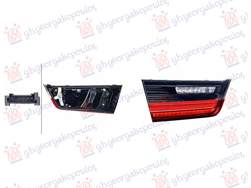 ΦΑΝΟΣ ΠΙΣΩ ΕΣΩ ΟΛΟ LED (ΦΥΜΕ) (HELLA)