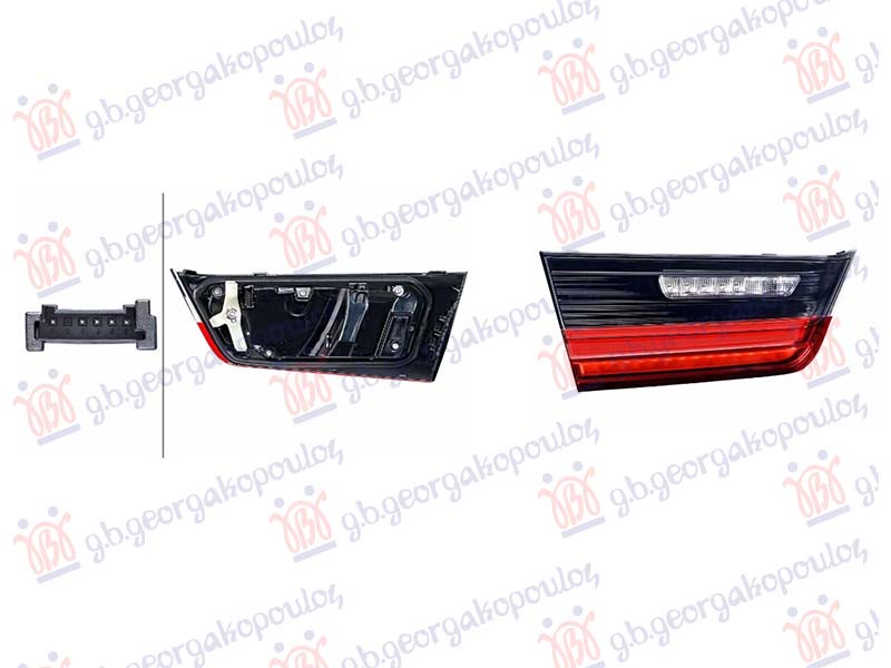 ΦΑΝΟΣ ΠΙΣΩ ΕΣΩ ΟΛΟ LED (ΦΥΜΕ) (HELLA)