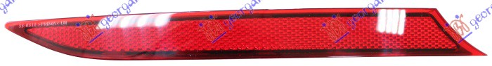 REAR BUMPER REFLECTOR (M-SPORT)