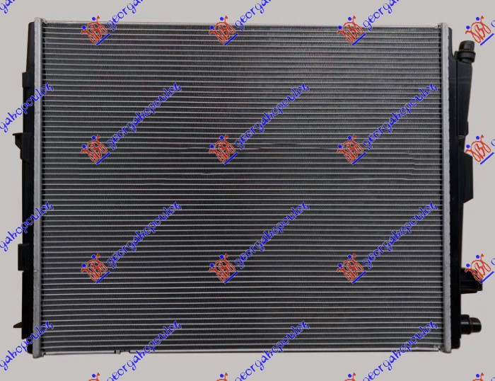 ADDITIONAL RADIATOR 2.0-3.0 M3 PETROL / HYBRID MANUAL/AUTOMATIC (615x498) (KOYO)