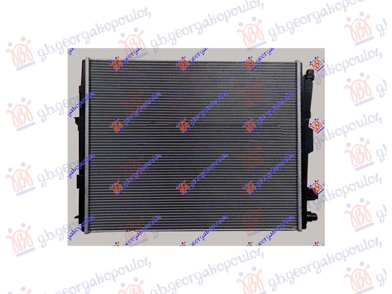 ADDITIONAL RADIATOR 2.0-3.0 M3 PETROL / HYBRID MANUAL/AUTOMATIC (615x498) (VALEO)