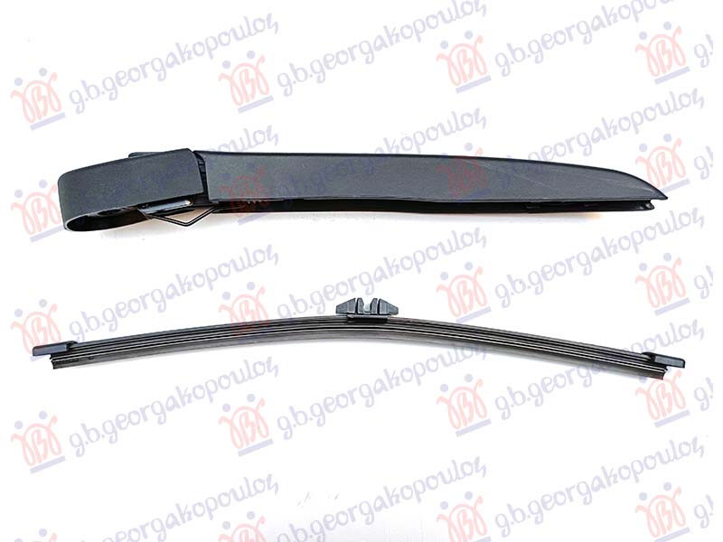 ΥΑΛΟΚΑΘΑΡΙΣΤΗΡΑΣ ΠΙΣΩ ΜΕ ΜΠΡΑΤΣΟ S.W. 275mm