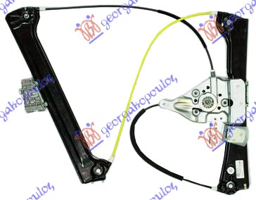 FRONT WINDOW REGULATOR ELECTRICAL (W/O MOTOR)