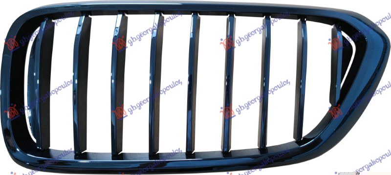 GRILLE SIDE PIECE (PAINTED BLACK)