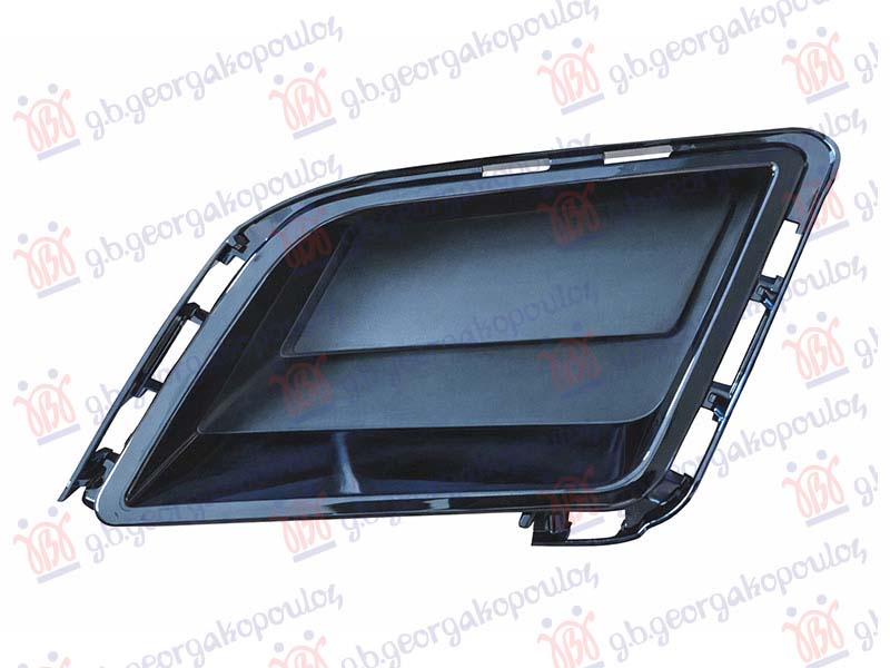 FRONT BUMPER GRILLE COVER (M-SPORT)