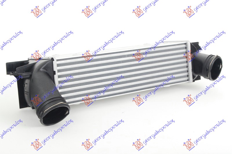 ΨΥΓΕΙΟ INTERCOOLER 2.0 (18i-20i-28i) ΒΕΝΖΙΝΗ (508x127x106) ΚΟΛΑΡΑ Φ 70/70