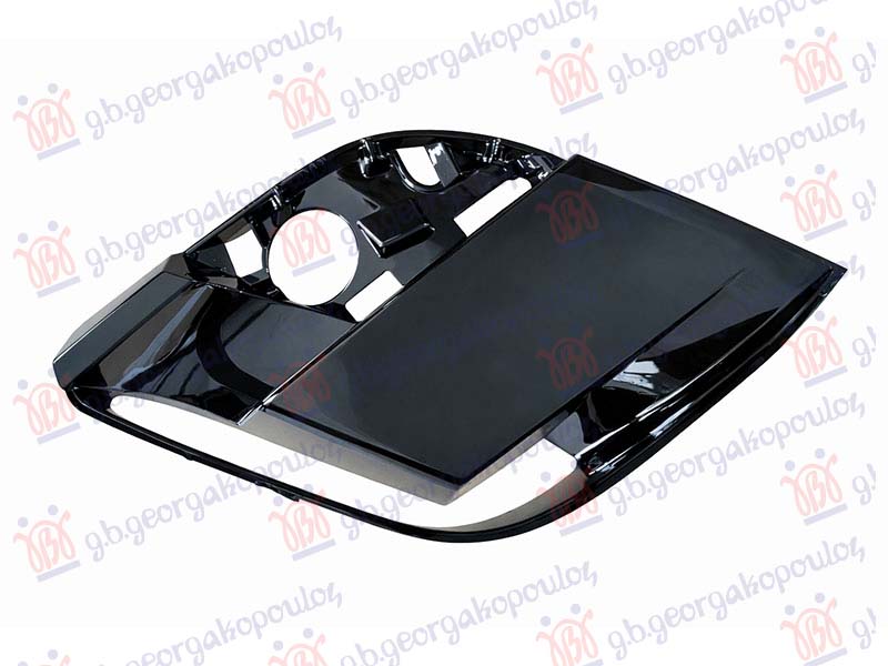 ΚΑΛΥΜΜΑ ΠΡΟΦΥΛΑΚΤΗΡΑ ΕΜΠΡΟΣ ΠΛΑΣΤΙΚΟ (ΜΑΥΡΟ ΓΥΑΛΙΣΤΕΡΟ) (M-SPORT)