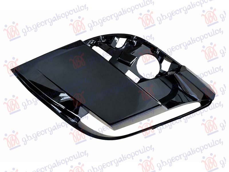 ΚΑΛΥΜΜΑ ΠΡΟΦΥΛΑΚΤΗΡΑ ΕΜΠΡΟΣ ΠΛΑΣΤΙΚΟ (ΜΑΥΡΟ ΓΥΑΛΙΣΤΕΡΟ) (M-SPORT)