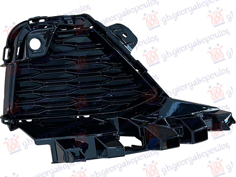 ΔΙΧΤΥ ΠΡΟΦΥΛΑΚΤΗΡΑ ΕΜΠΡΟΣ (ΜΑΥΡΟ ΓΥΑΛΙΣΤΕΡΟ) (ΜΕ PDC) (M-SPORT)