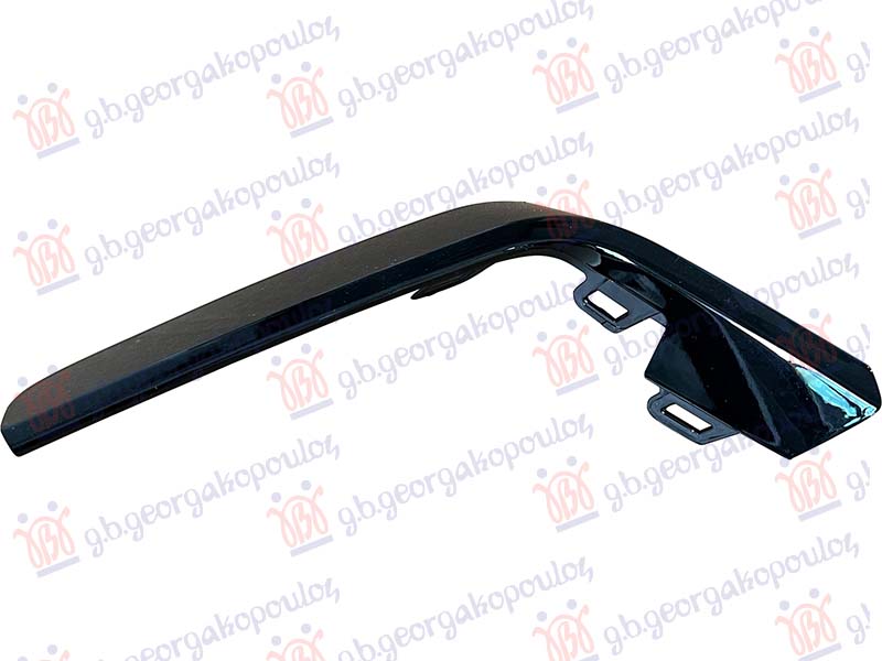 ΔΙΑΚΟΣΜΗΤΙΚΟ ΔΙΧΤΥΟΥ ΠΡΟΦΥΛΑΚΤΗΡΑ ΕΜΠΡΟΣ (ΜΑΥΡΟ ΓΥΑΛΙΣΤΕΡΟ) (M-SPORT)