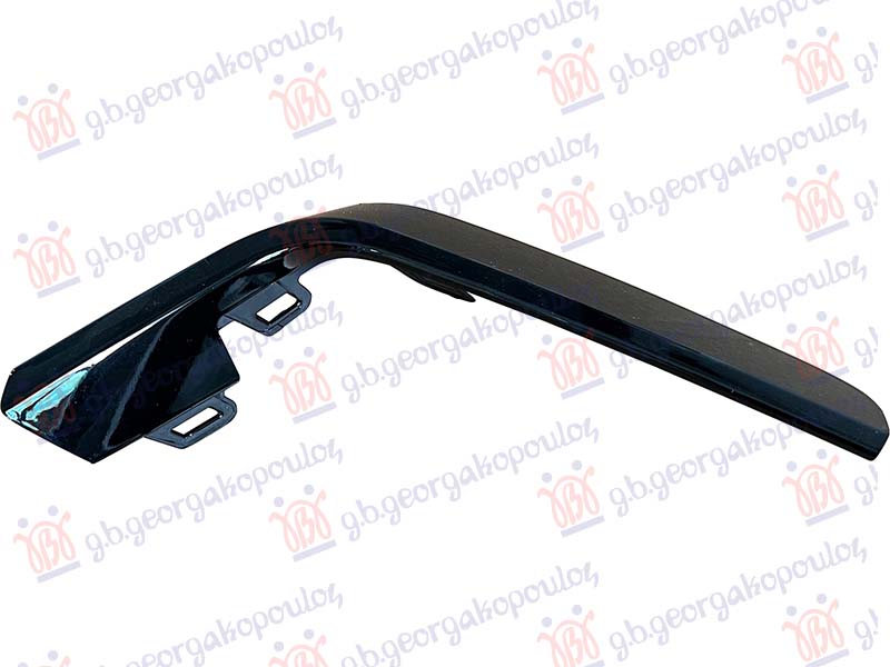 ΔΙΑΚΟΣΜΗΤΙΚΟ ΔΙΧΤΥΟΥ ΠΡΟΦΥΛΑΚΤΗΡΑ ΕΜΠΡΟΣ (ΜΑΥΡΟ ΓΥΑΛΙΣΤΕΡΟ) (M-SPORT)