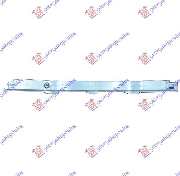 FRONT BUMPER REINFORCEMENT ALUMINIUM