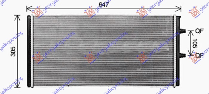 ADDITIONAL RADIATOR 3.0 PETROL M2 (590x294)