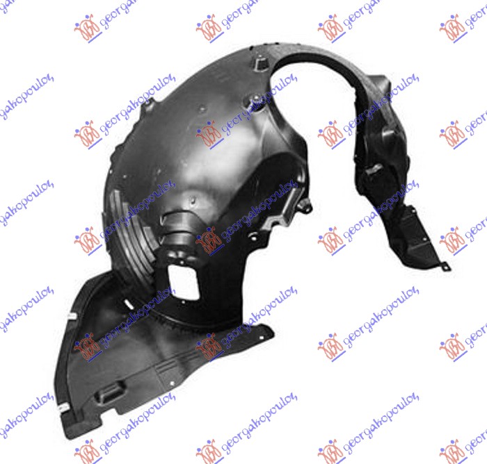 FRONT INNER PLASTIC FENDER