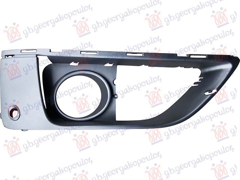 FRONT BUMPER GRILLE (LUXURY-LINE) (W/PDS)