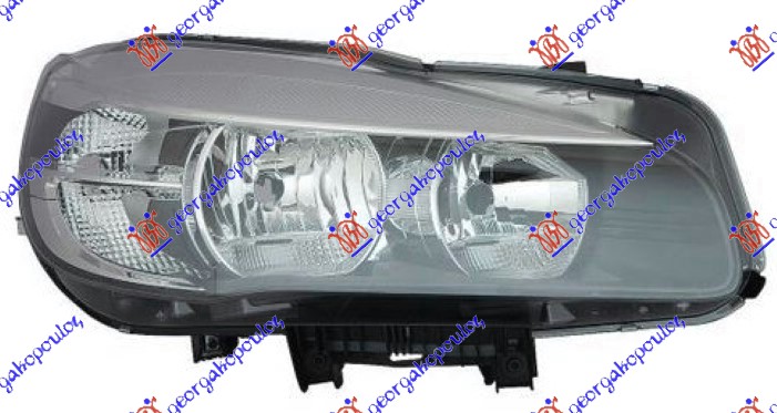 HEAD LAMP ELECTRICAL (H7) W/LED DRL (E) (TYC)