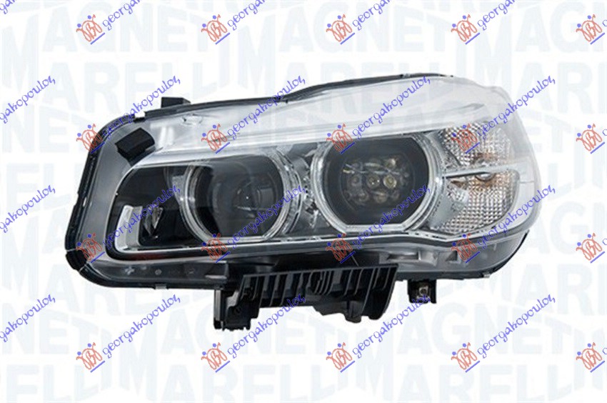 ΦΑΝΟΣ ΕΜΠΡΟΣ FULL LED (MARELLI)