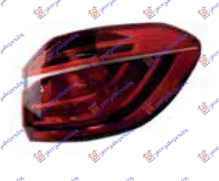 ΦΑΝΟΣ ΠΙΣΩ ΕΞΩ LED (F46) (Γ)