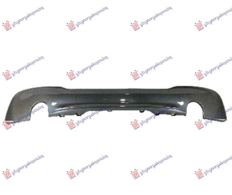 REAR BUMPER SPOILER (F45) (M-SPORT) TWIN EXHAUST HOLE