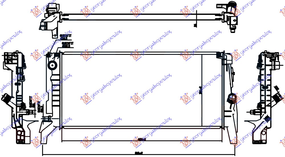 ΨΥΓΕΙΟ 2.0 ΒΕΝΖΙΝΗ ΑΥΤΟΜΑΤΟ (3 ΣΩΛΗΝΑΚΙΑ) (680x320) (NISSENS)