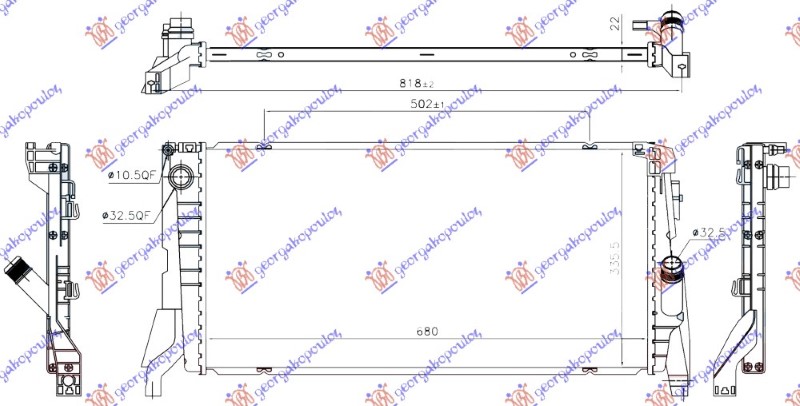 ΨΥΓΕΙΟ 1.5 (216i-218i)ΒΕΝΖΙΝΗ ΜΗΧΑΝΙΚΟ/ΑΥΤΟΜΑΤΟ (680x330x22) (NRF)