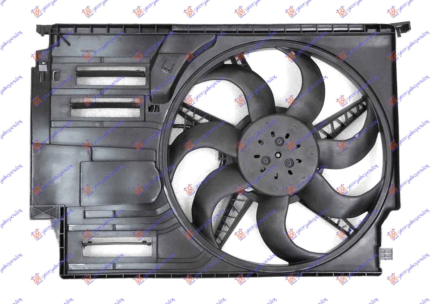 COOLING FAN ALL MODEL DIESEL