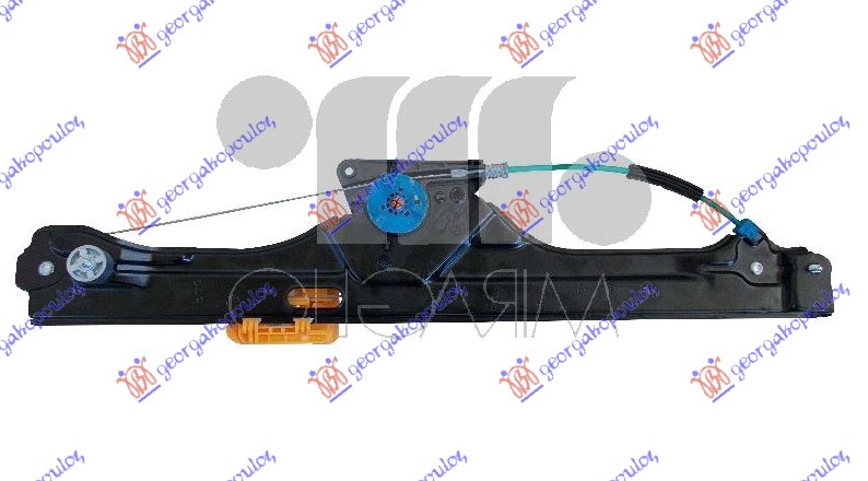 FRONT WINDOW REGULATOR ELECTRICAL F45 (W/O MOTOR) (A QUALITY)
