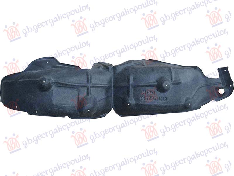 FRONT INNER FENDER (REAR PART)(COTTON)