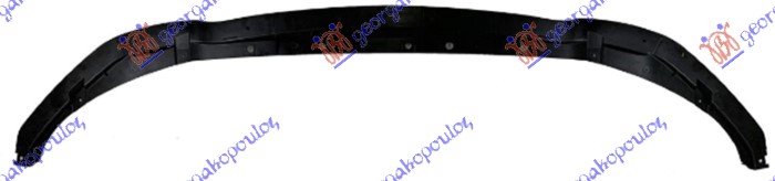 FRONT BUMPER REINFORCEMENT LOWER PLASTIC (M-SPORT)
