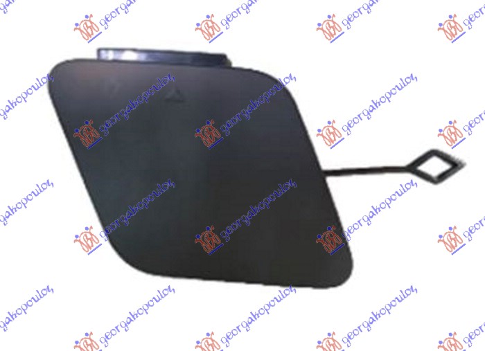 TOW HOOK COVER FRONT