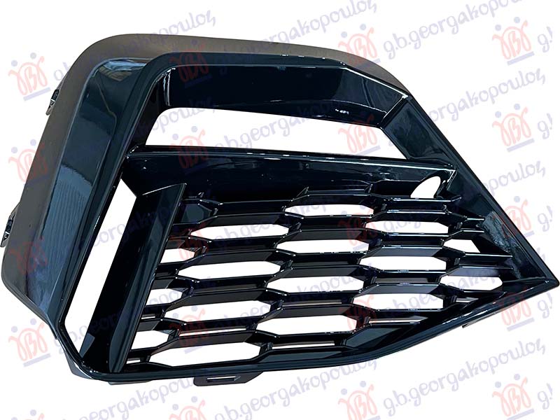 FRONT BUMPER GRILLE (PAINTED BLACK) (W/DAYTIME LAMP HOLE) (M-SPORT)