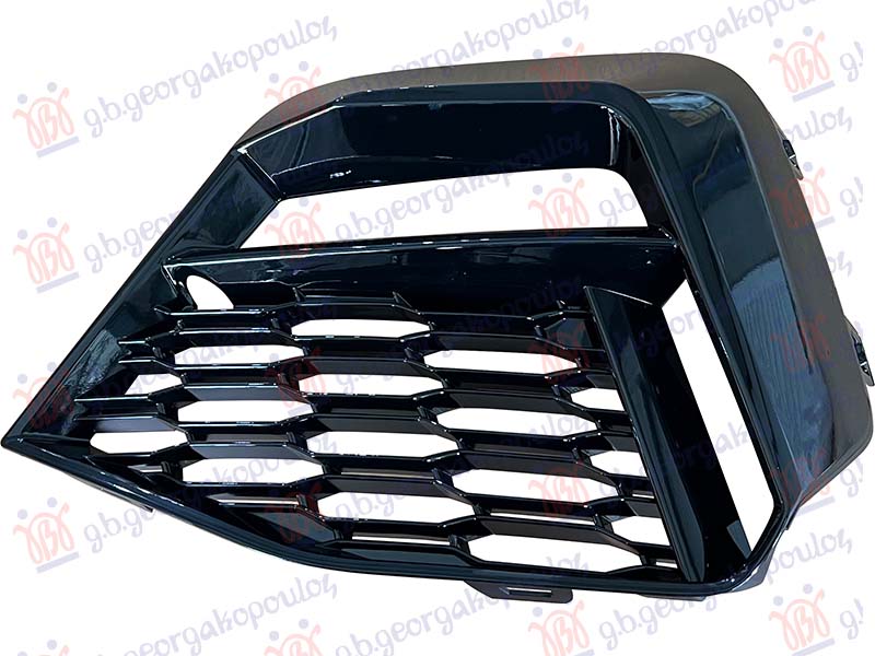 FRONT BUMPER GRILLE (PAINTED BLACK) (W/DAYTIME LAMP HOLE) (M-SPORT)