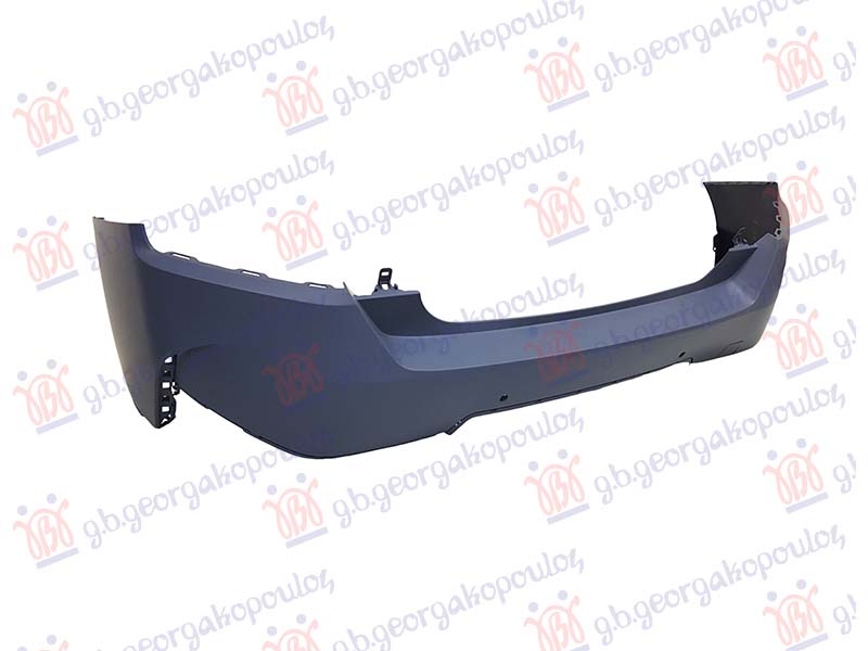REAR BUMPER PRIMED (M-SPORT)
