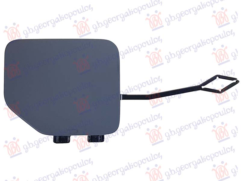 TOW HOOK COVER FRONT PRIMED (M-SPORT)