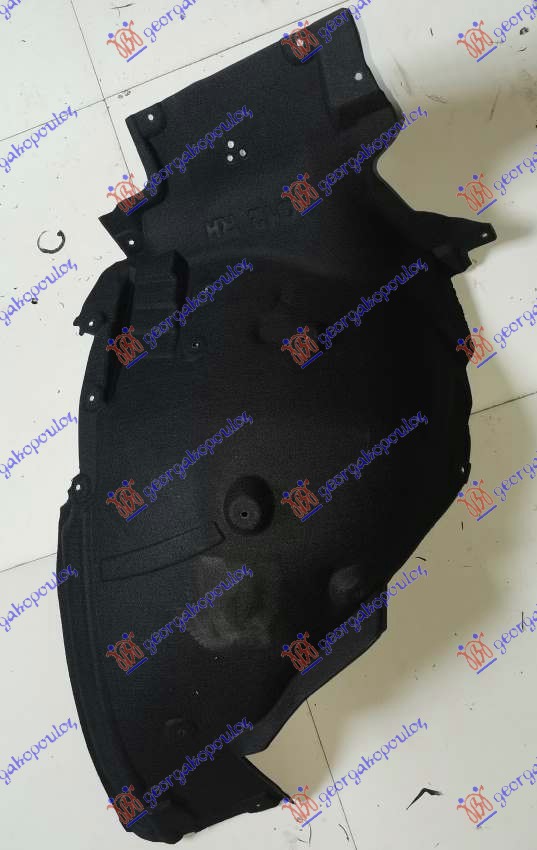 FRONT INNER PLASTIC FENDER (REAR PART)
