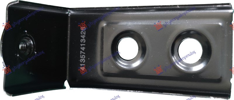 ΒΑΣΗ ΦΤΕΡΟΥ ΕΜΠΡΟΣ ΜΕΤΑΛΛΙΚΗ (ΠΙΣΩ ΚΟΜΜΑΤΙ)(ΔΕΞΙ=ΑΡΙΣΤΕΡΟ)