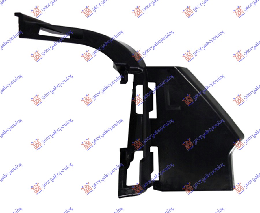 ΒΑΣΗ ΠΡΟΦΥΛΑΚΤΗΡΑ ΠΙΣΩ ΠΛΑΣΤΙΚΗ (M-SPORT)