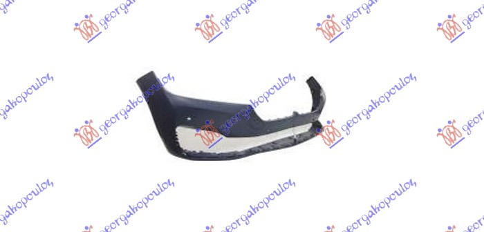 FRONT BUMPER PRIMED (PDC/Remote control parking)