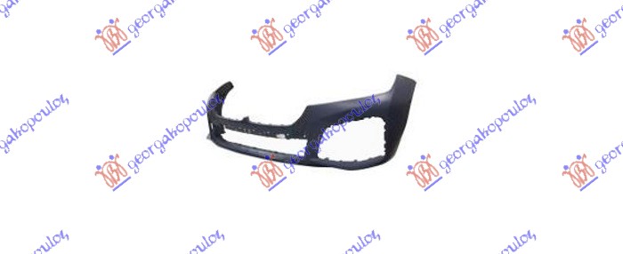 FRONT BUMPER PRIMED (W/2 PDC & REMOTE CONTROL PARKING) (M-SPORT)
