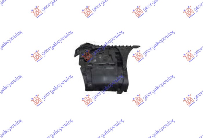 REAR BUMPER SIDE BRACKET PLASTIC