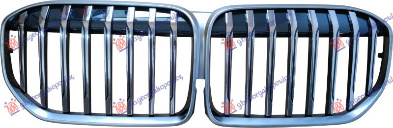 GRILLE (M-SPORT) (CERIUM GREY-CERIUM GREY/BLACK)