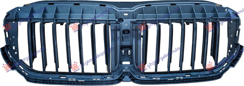 SHUTTER GRILLE (WITH MOTOR) (WITH BLACK MOULDING)