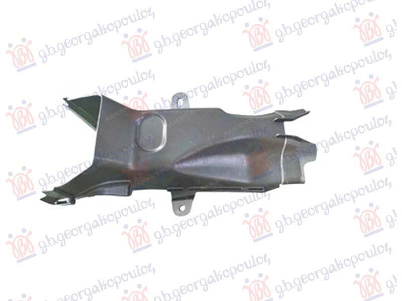 AIR DUCT FRONT INNER PLASTIC (FOR THE BRAKE) (FRONT PART)