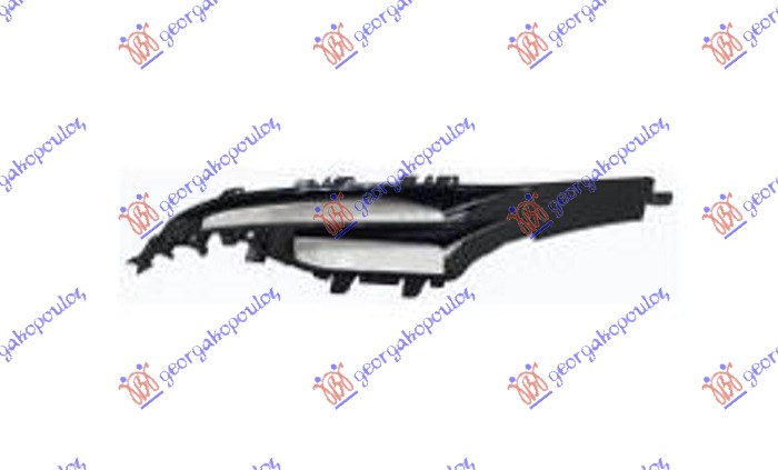 FRONT BUMPER AIR GRILLE OPENING